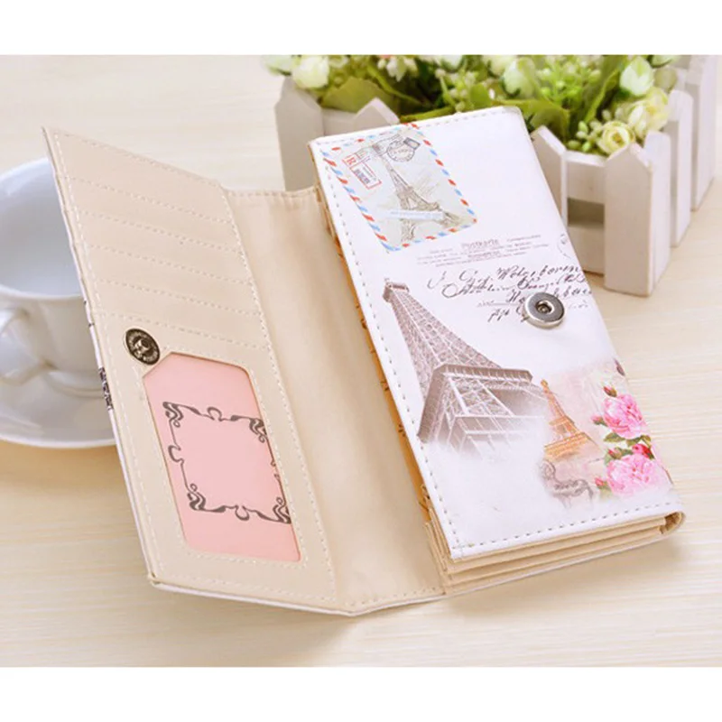 Известный бренд дизайнерский роскошный длинный кожаный женский кошелек клатч