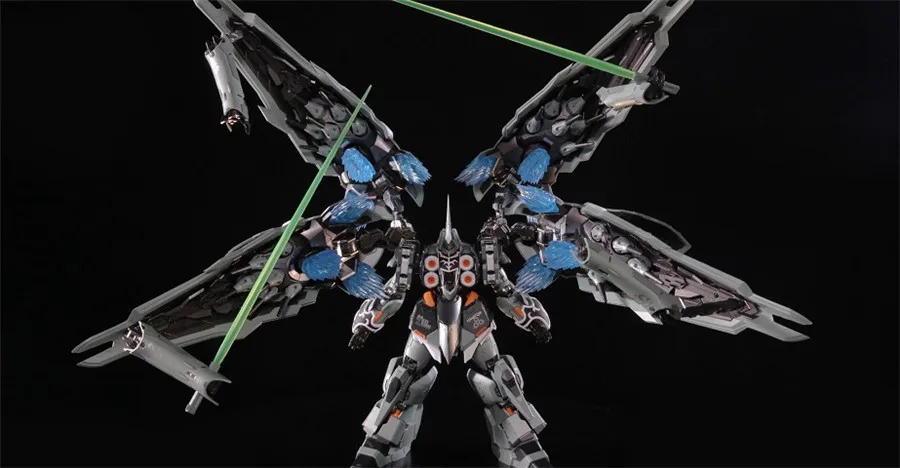 Модели вентиляторов стальные Легенда MB metalbuild 1/100 кшатриев Аниме Gundam Unicorn фигурку робот игрушка
