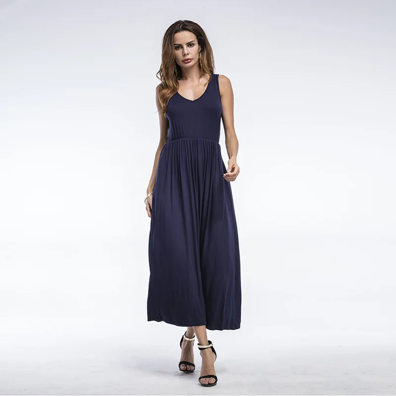 2018 европейский и американский стиль моды рукавов Slim Fit Женщины вязаное платье