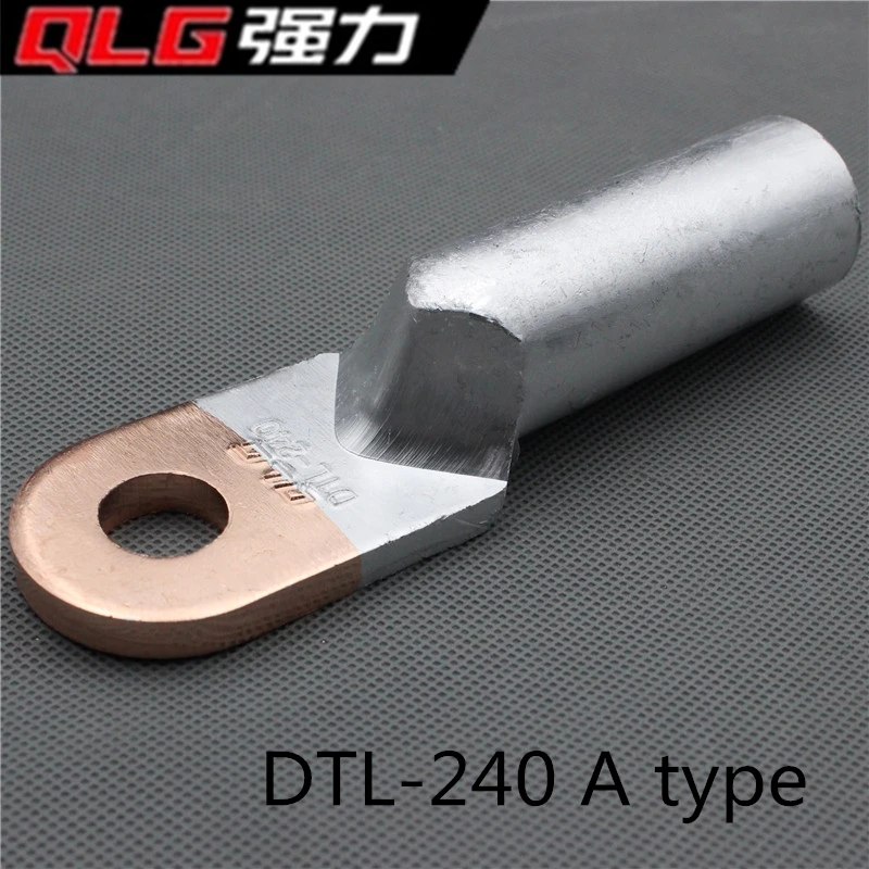 Проводная Клемма медная алюминиевая клемма для болтов 17 мм диаметром 240 мм2 1 шт.