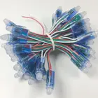 1000 шт.лот 12 мм WS2811 UCS1903 светодиодный пиксельный модуль DC 5 В вход IP68 водонепроницаемый RGB цветной цифровой светодиодный пиксельный Свет оптовая продажа