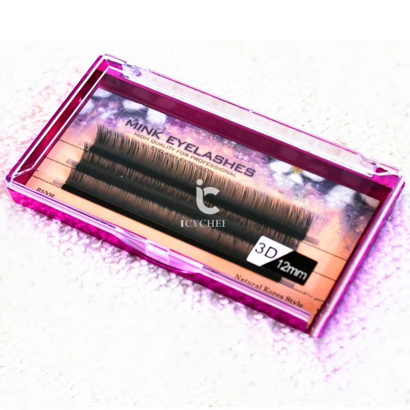 Косметика icycheer B + C Curl искусственной норки отдельные ресницы натуральный вид
