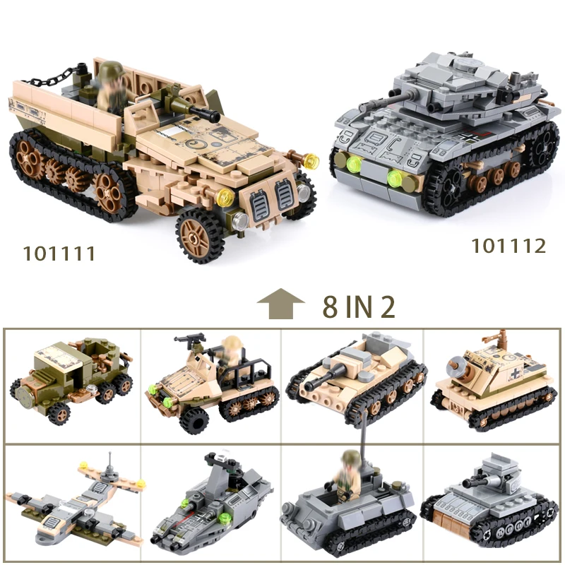 8 в 2 1061 шт Empires of steel Technic блоки Совместимость с legoingly армейский двигатель грузовик
