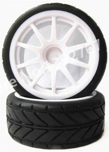 Шины головного света и шины 4 шт. с плоской прокладкой для моделей масштаба 1/10