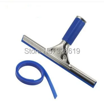 Стеклоочиститель из нержавеющей стали диаметром 25 см | Дом и сад