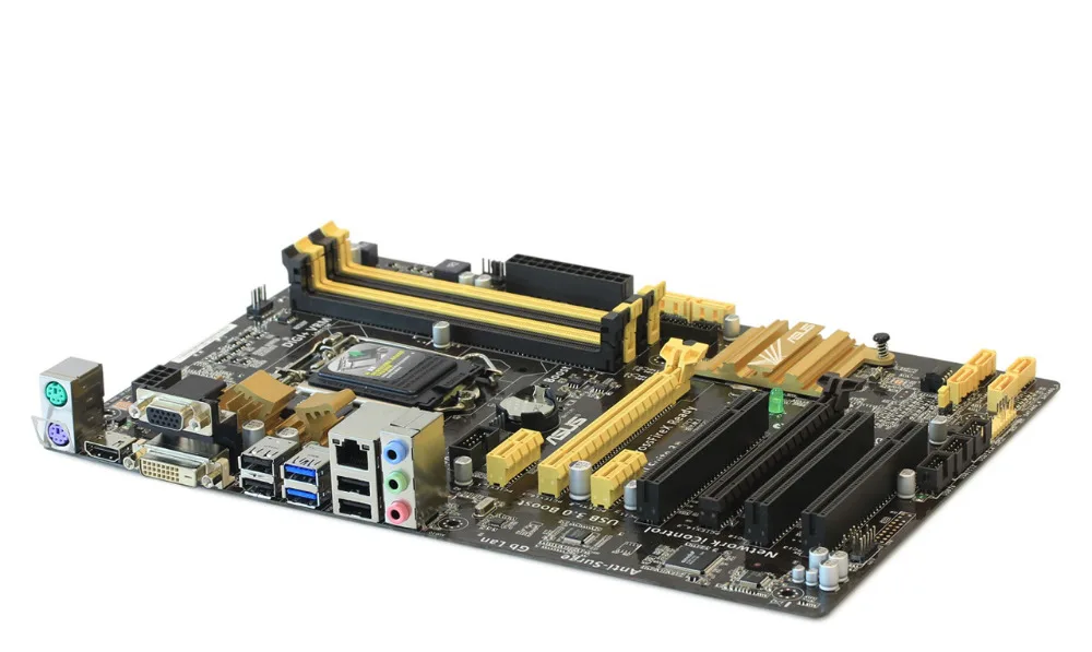 Оригинальная материнская плата ASUS Z87-K LGA1150 DDR3 32 Гб Intel Z87 настольная материнская плата