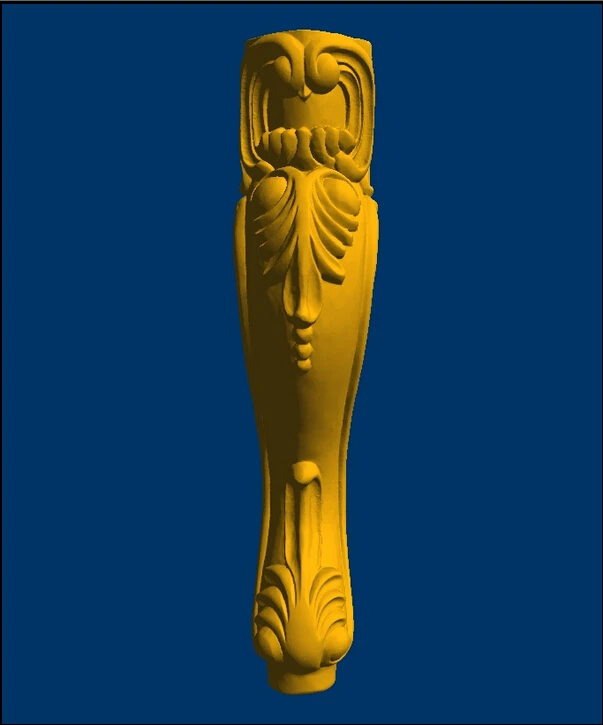 3D модели STL Для CNC формат рельефа Европы чай/кофе/концевые ножки стола 55|3d model stl|model