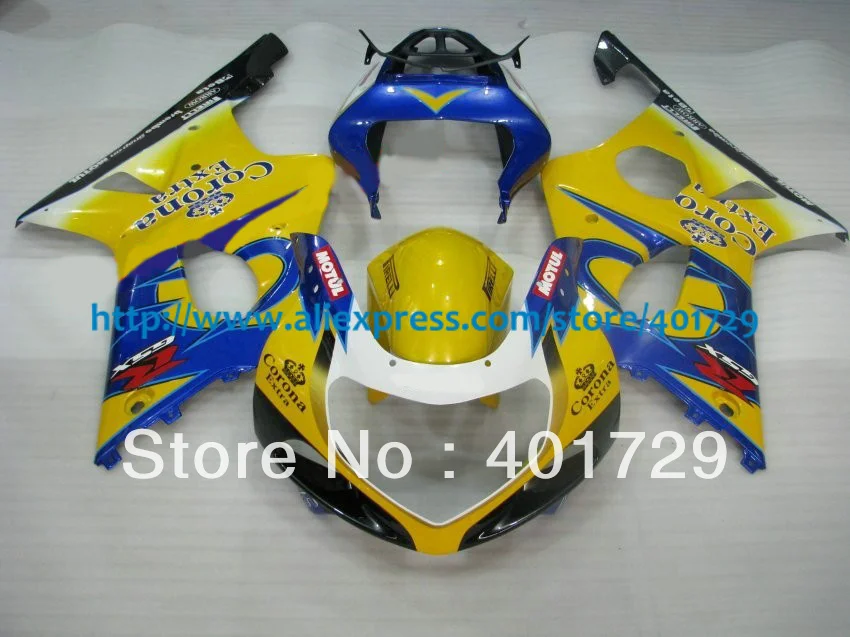 MOTOMARTS-Обтекатели КОМПЛЕКТ для Suzuki GSXR-1000 GSX-R1000 2000 2001 2002 кузова цвет смешивания