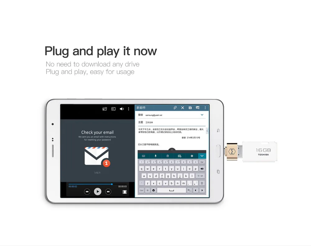MCDODO Micro USB OTG Adapter Male to USB 3.0 data Micro Adapter Converter for Samsung Huawei Xiaomi LG Android Mobile Phones