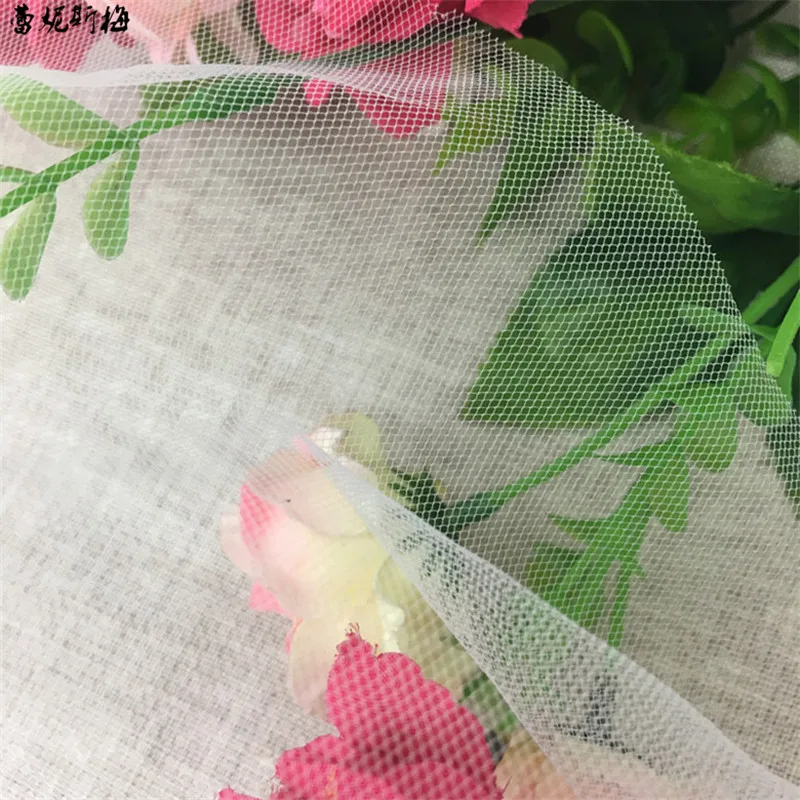 3mX 3 м белый цвет слоновой кости мягкий тюль сетка для вуали кружевная ткань