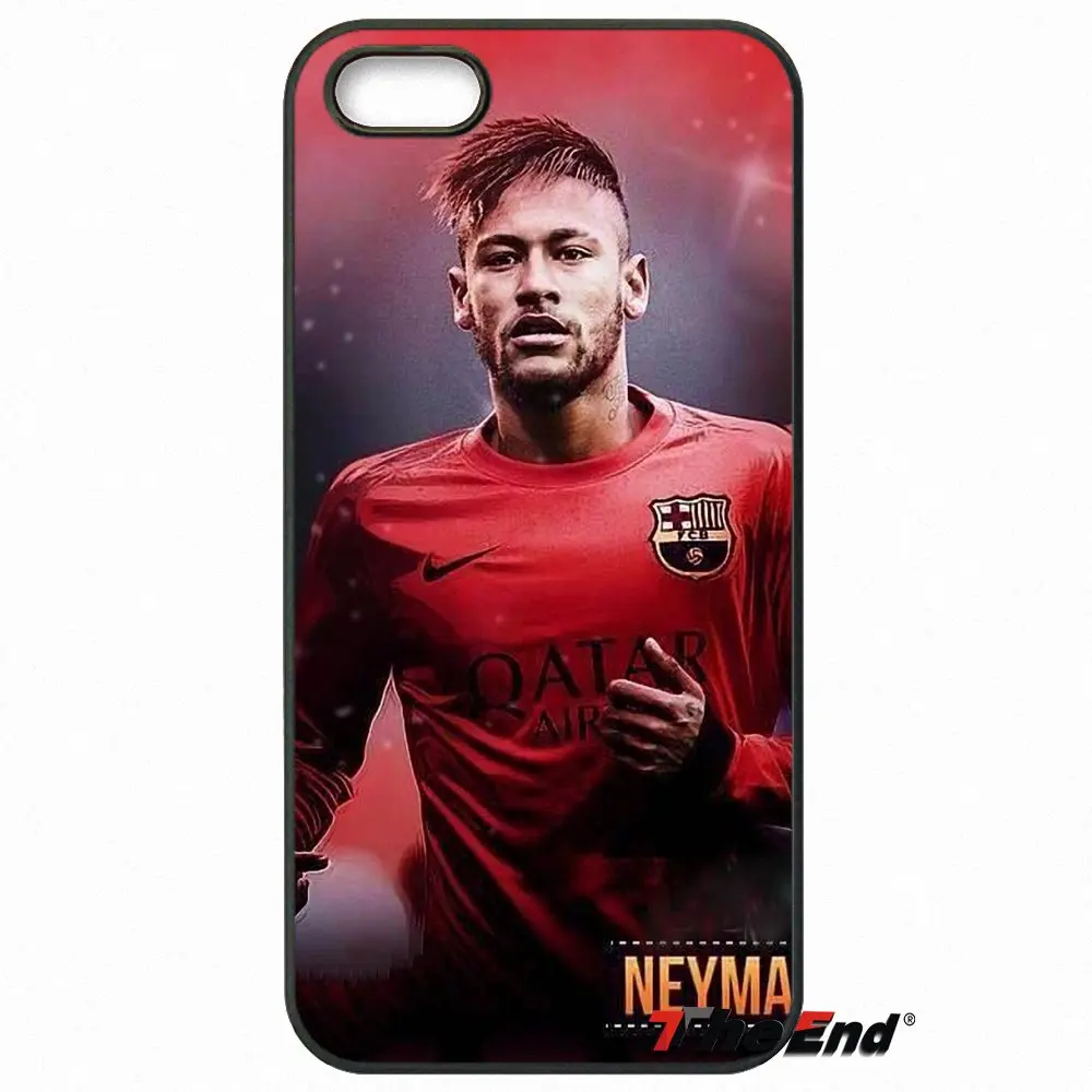 Барселона Бразилия звезда Неймар jr Футбол Телефон чехол для iPhone X 4S 5 5C SE 6 6S 7 8 Plus