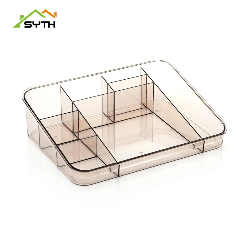 2019 новый акриловый Органайзер для макияжа коробка хранения косметических