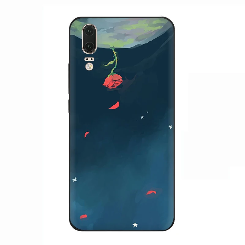 B11 Маленький принц Мягкий силиконовый чехол для телефона huawei P8 P9 P10 P20 P30 Pro Lite Mini P Smart Z Plus - Цвет: B11