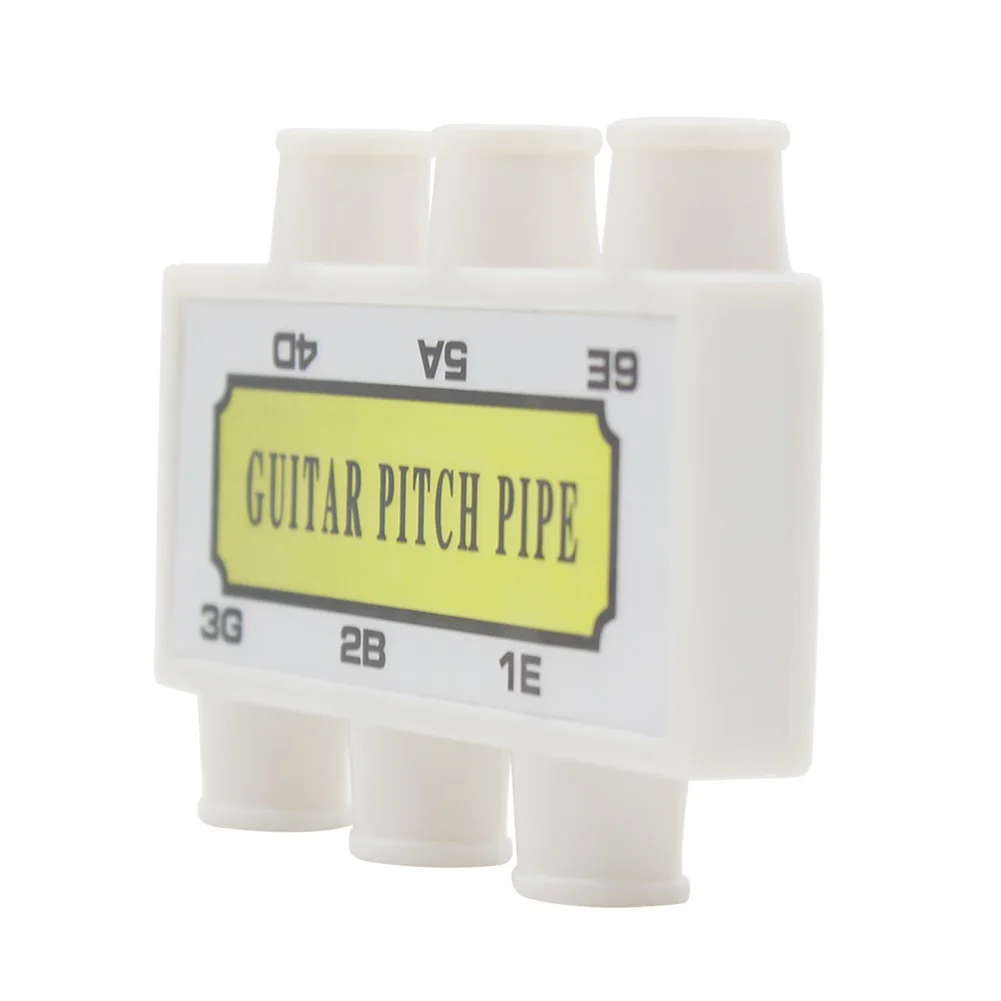 Pitch Pipe тюнер акустическая гитарная струна для настройки пластиковой гитары