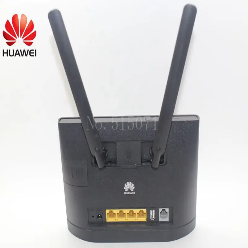 Разблокированный используемый huawei маршрутизатор huawei B315 B315s-608 4G LTE CPE 4G LTE маршрутизатор беспроводной шлюз PK B315s-22, b310, B593, B3000, E5186
