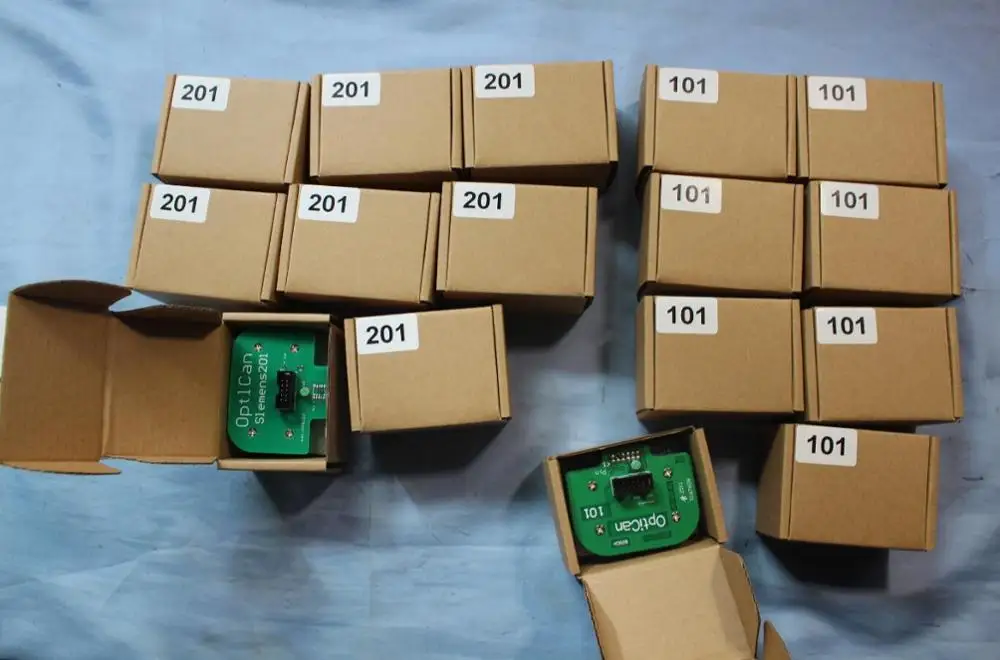 16 шт./лот толщина оптика № 201 EDC16 ДЛЯ Пробник производства Siemens/BDM100 OBD 101 для Bosch зонд