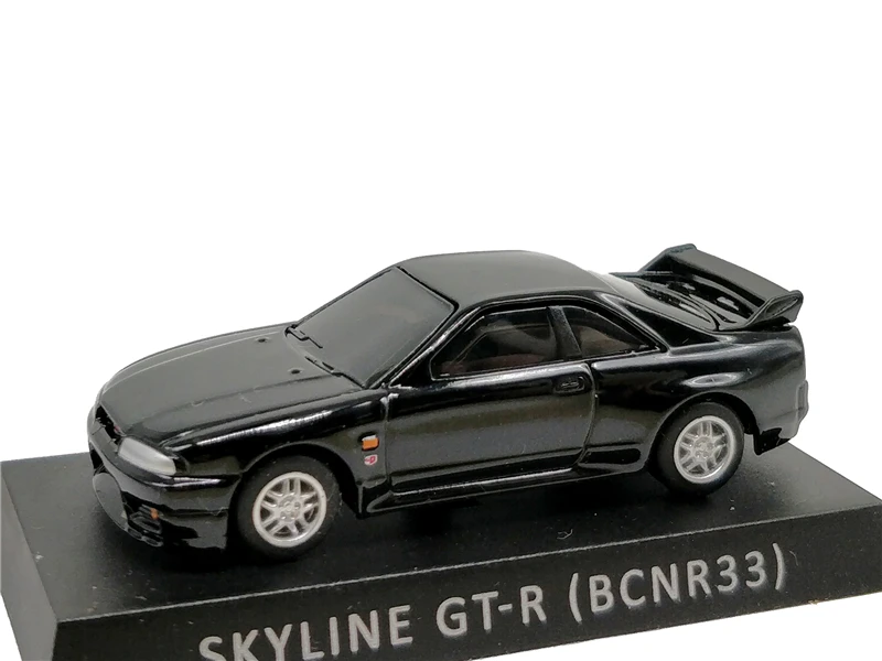 1: 72 Nissan Skyline R33 R34 R35 литая модель автомобиля