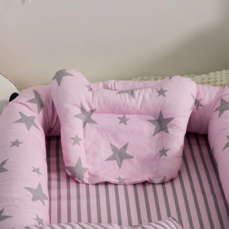 

Baby Bedding Cute Mattresses Baby Travel Bed Furniture Cushions Cotton