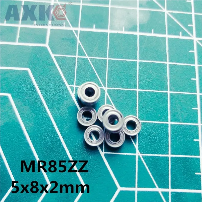 AXK 50 шт. MR85ZZ 2 5x8x2 мм радиальный шарикоподшипник Миниатюрный подшипник