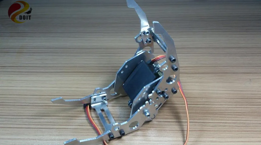 Металлический робот захватное устройство коготь зажим Роботизированный