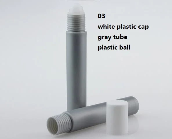 50 шт 15 мл пластиковый рулон на бутылке/стальной шарик образец флакон для духов