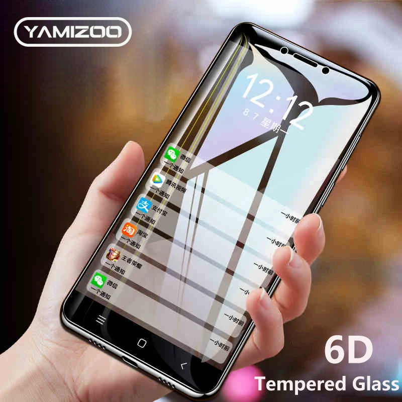 YAMIZOO Защитное стекло для Xiaomi Redmi 4x защита экрана 5D полное покрытие закаленное Note 4