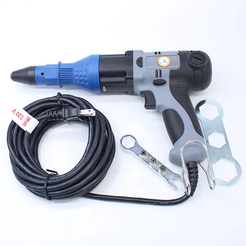 

Electrical High Quality 3.2-4.0-4.8-6.4mm 220V Electrical Riveter Gun Electrical Riveting Tool Made In Taiwan