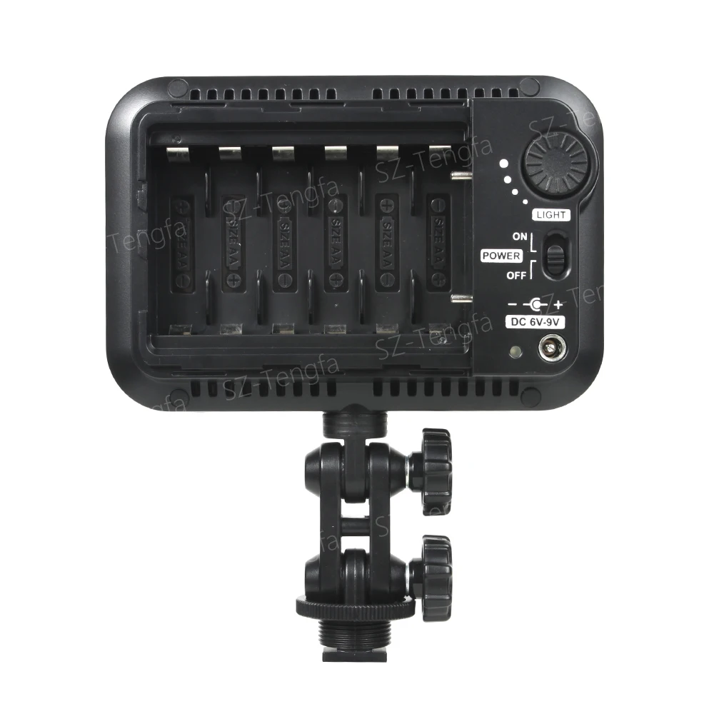 Godox led126 5500 К LED Видео свет фотографии Studio с F750 Батареи для цифровой Камера