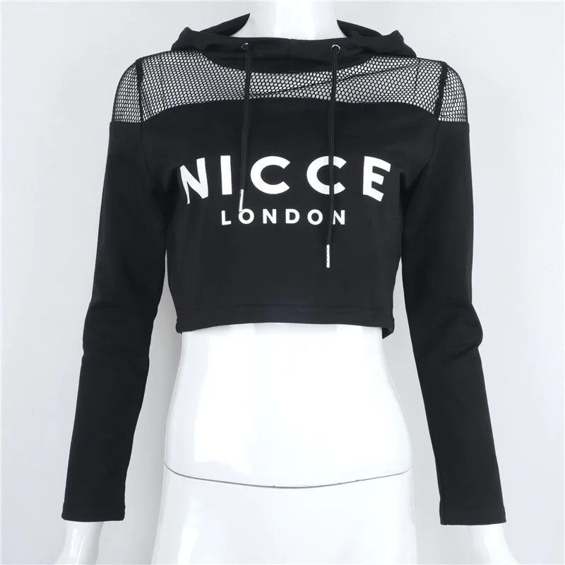 Новое поступление Женская толстовка 2018 весна осень FUNSO толстовки Сексуальная