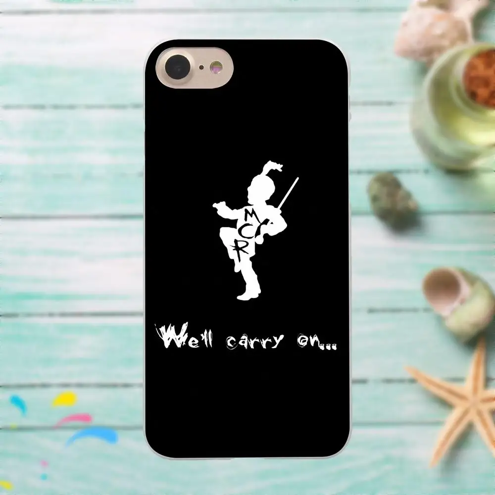 Мягкий чехол для Huawei G7 G8 Honor 5A 5C 5X 6 6X 7 8 V8 Mate 9 P7 P8 P9 P10 Lite Plus My Chemical Romance Gerard Arthur Way |