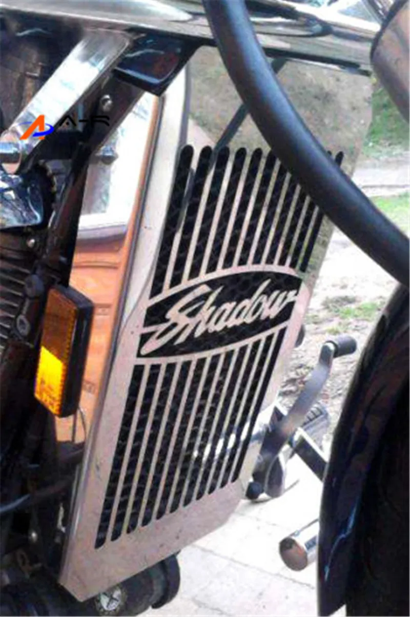 Крышка радиатора для HONDA Shadow Aero VT750 2004 2013 VT 750 C2 Spirit 2007 2009 защита