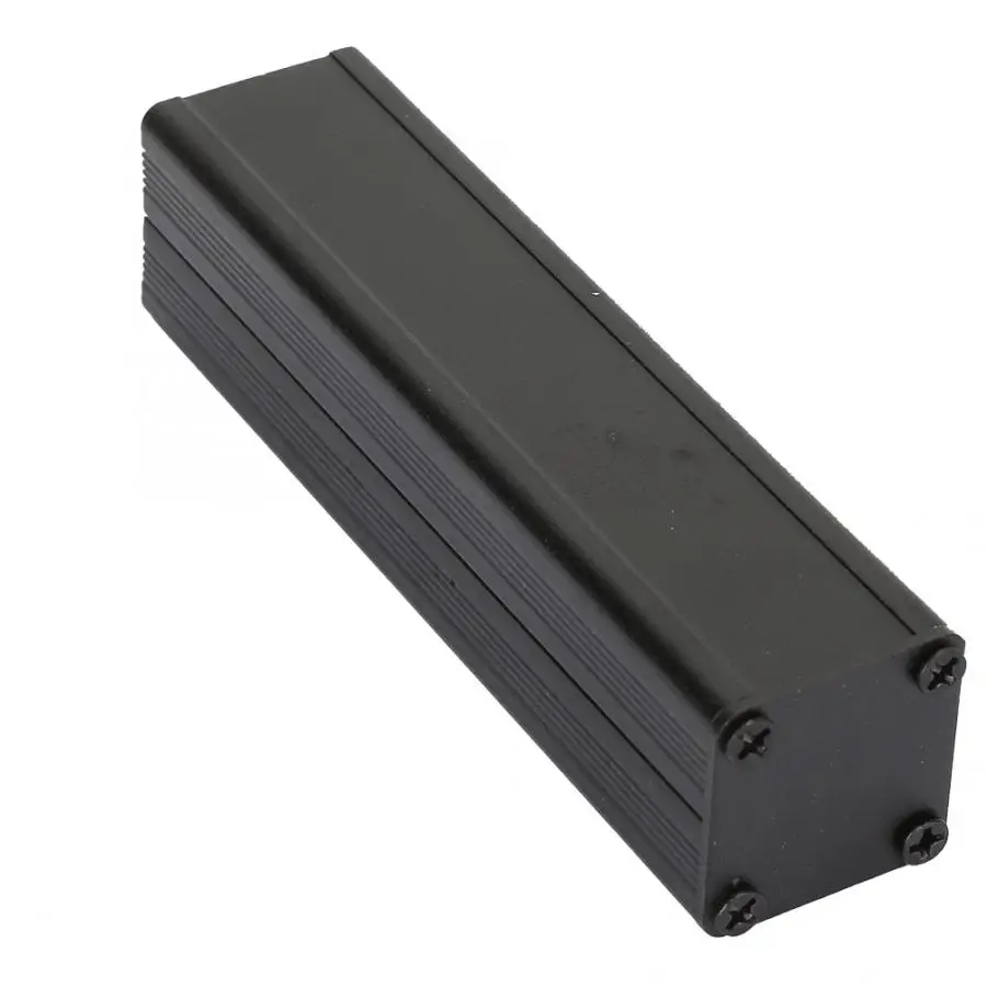 Aluminum Enclosure Instrument Shell Electronic Cooling Box Black 25*25*100mm | Обустройство дома