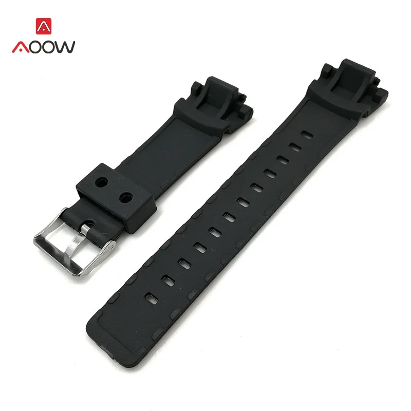 Ремешки для часов AOOW Casio G Shock сменные ремешки браслетов Shock/GLX/150/201/300/310/GAS 100