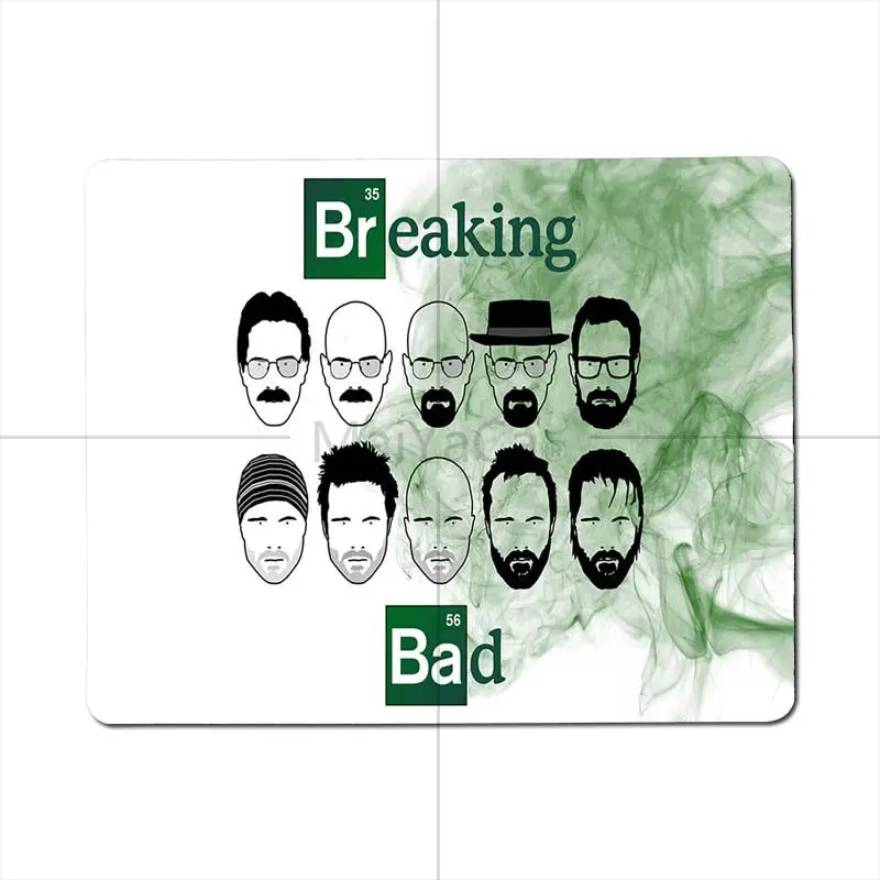 MaiYaCa Breaking Bad Rubber Pad to Mouse Game персидский ковер стиль Противоскользящий ноутбук