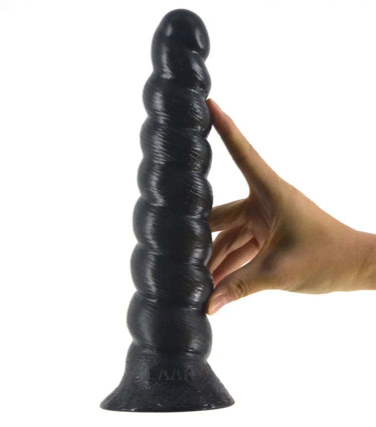 Большая силиконовая Анальная пробка в форме раковины большие анальные шарики