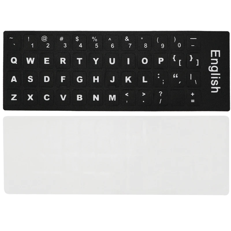 Водонепроницаемая наклейка на клавиатуру 5 шт./лот|Чехлы для клавиатуры| |