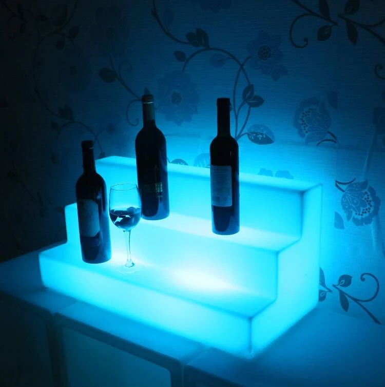 Светодиодные стеллажи для винных бутылок шампанского|rack shelving|rack winerack light |