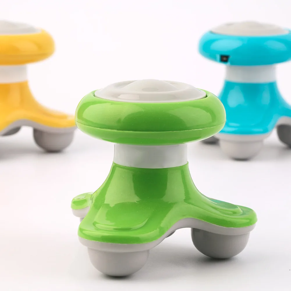 Мини-массажер с электрической ручкой волновая вибрация USB аккумулятор массаж