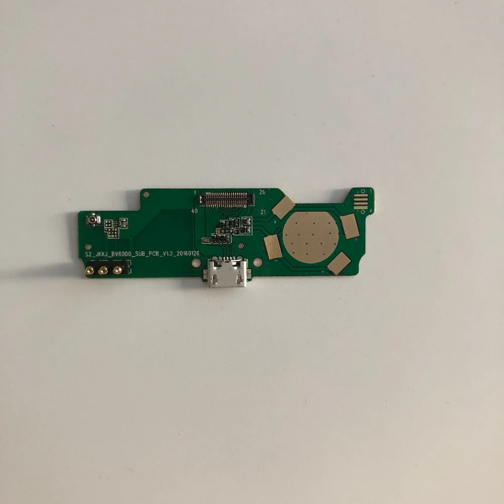 Оригинальный Новый Blackview BV6000S USB разъем зарядная плата для BV6000 4 7 MT6755