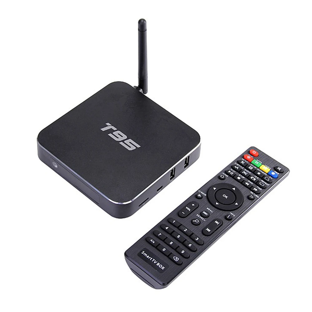 Smrat S905 Quad Core Android 5.1 OS tv box T95 1 ГБ + 8 поддержка КОДИ 16.0 BT 4.0 С UHD 4 К Streaming Media Player |