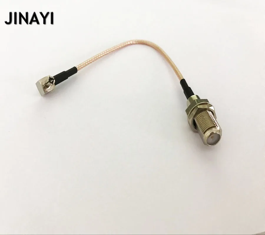 10 шт./лот RG316 TS-9 TS9 под прямым углом для женского адаптера кабеля 15 см 6 дюймов |