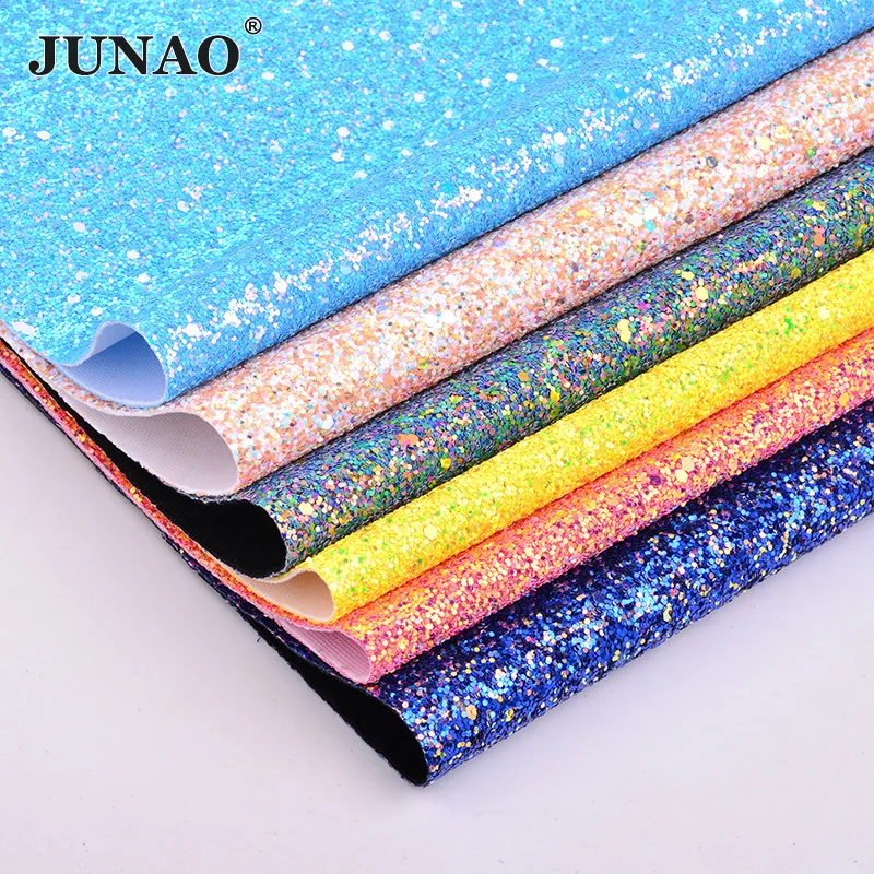 JUNAO 20x34 см блестящая искусственная кожа|Синтетическая кожа| |