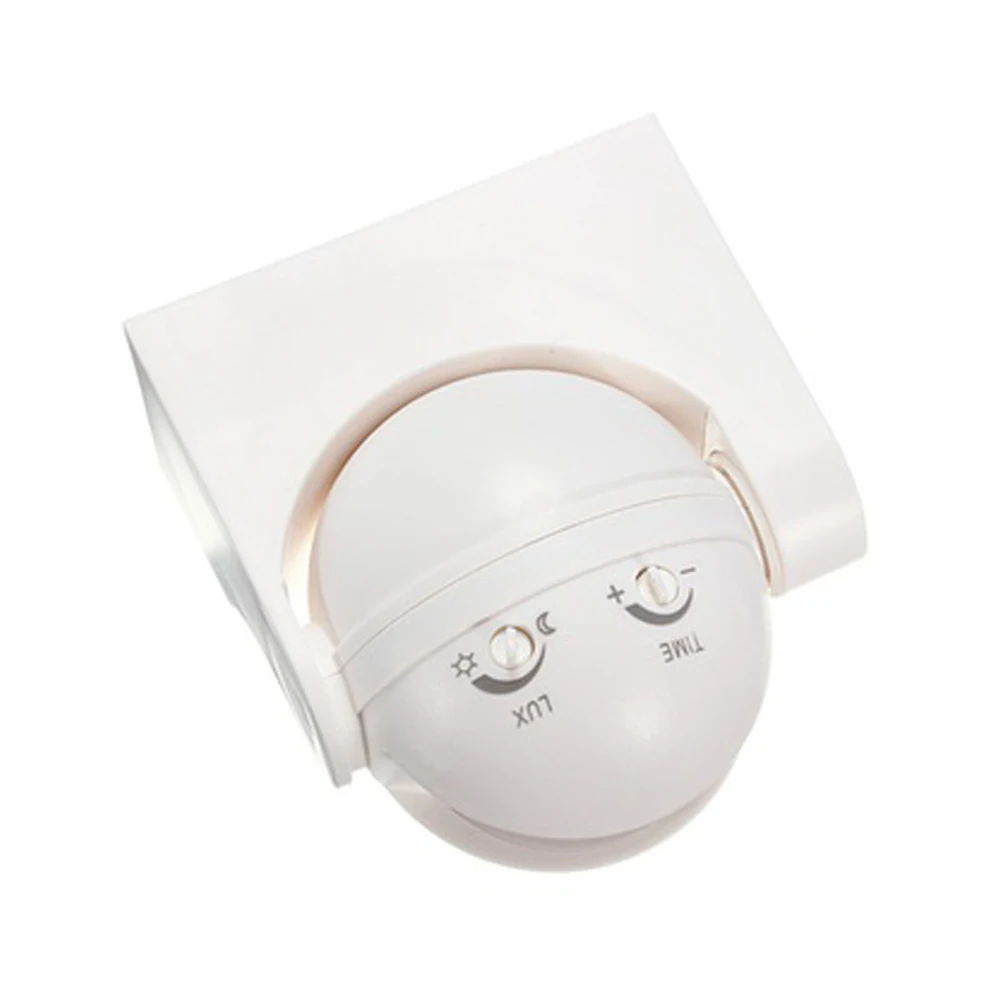 High quality 220V 240V 180 Degree Outdoor Security PIR Infrared Motion Sensor Switch Movement Detector Max 14m | Обустройство дома