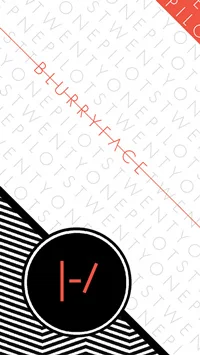 Twenty one pilots тканевый плакат, холст, живопись, плакаты и принты, настенное искусство, украшение для дома, картина, цитаты, плакаты и принты - Цвет: Синий