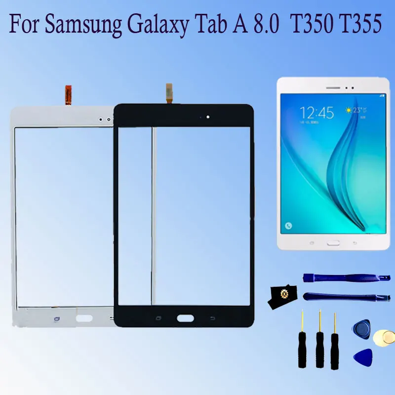 С цифрователем сенсорного ввода планшет Замена новых деталей для Samsung Galaxy Tab A 8 0