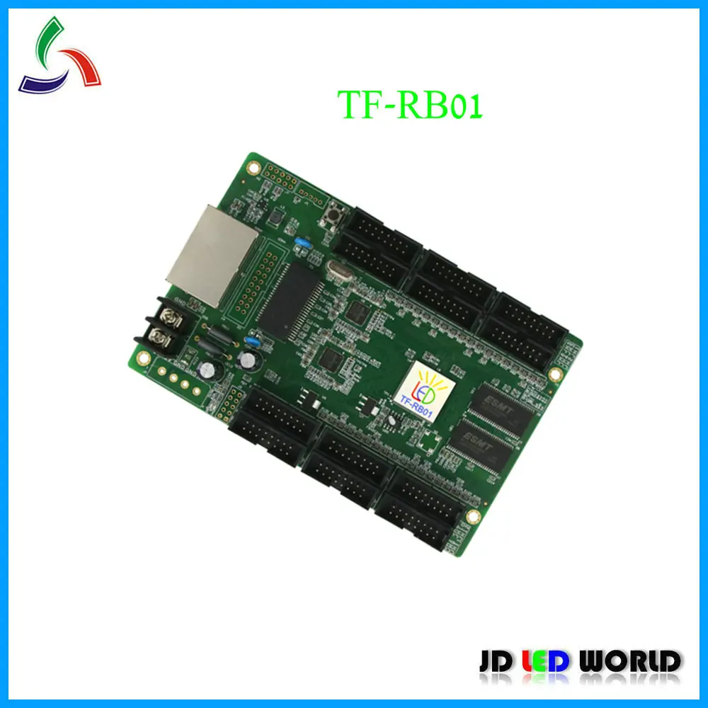 TF RB01 RGB полноцветный светодиодный видео экран приемная карта поставляется с 12