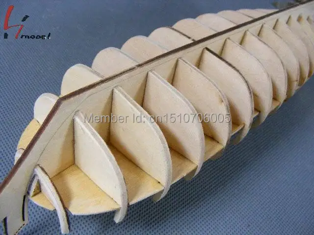 Хобби модель корабля наборы 1/80 королевская голландская модель яхты бесплатно 2 шт деревянная бочка включает английскую инструкцию