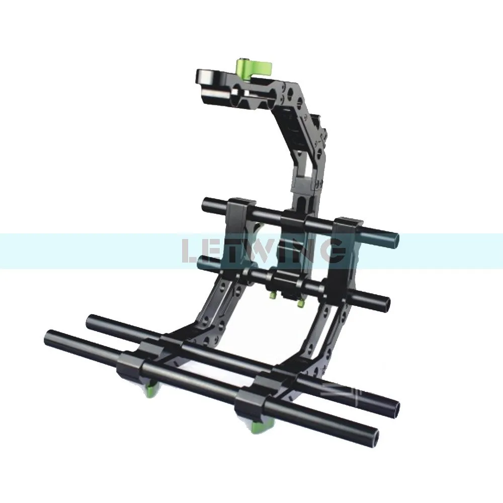 Lanparte Large Double C Arm CA-02 C-shape Support for 15mm Rod DSLR Video System | Электроника