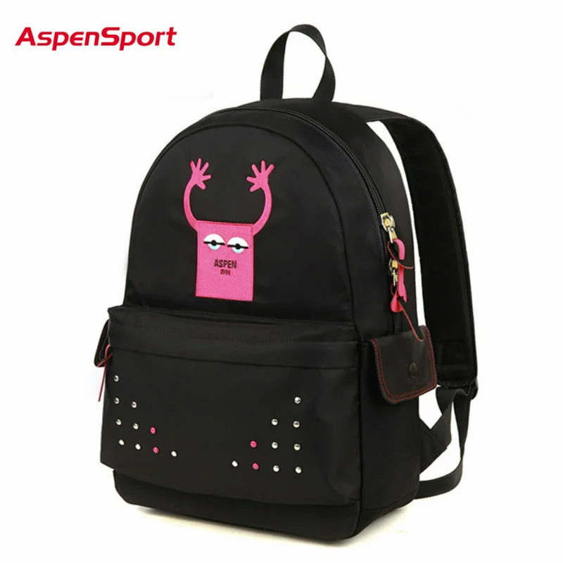 Лидер продаж 2018 модная Женская дорожная сумка AspenSport женские рюкзаки холщовые