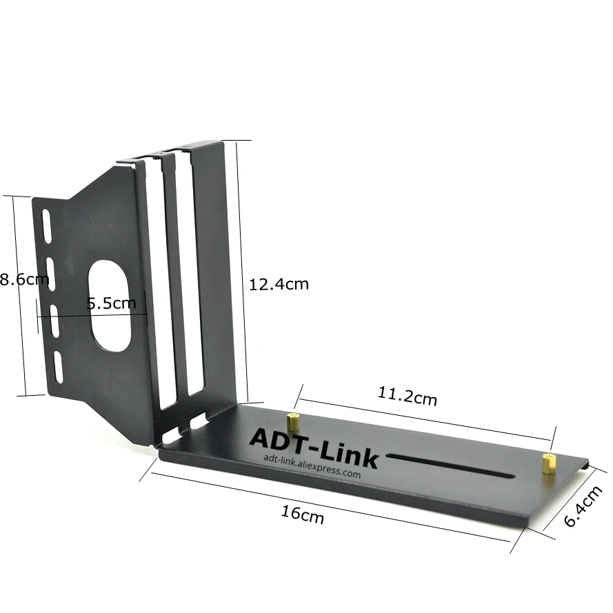 Держатель видеокарты GTX с удлинительным кабелем фиксированным вертикальным